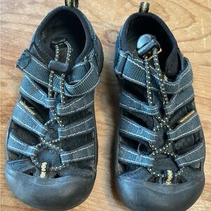 Keen Black Kids Sandals